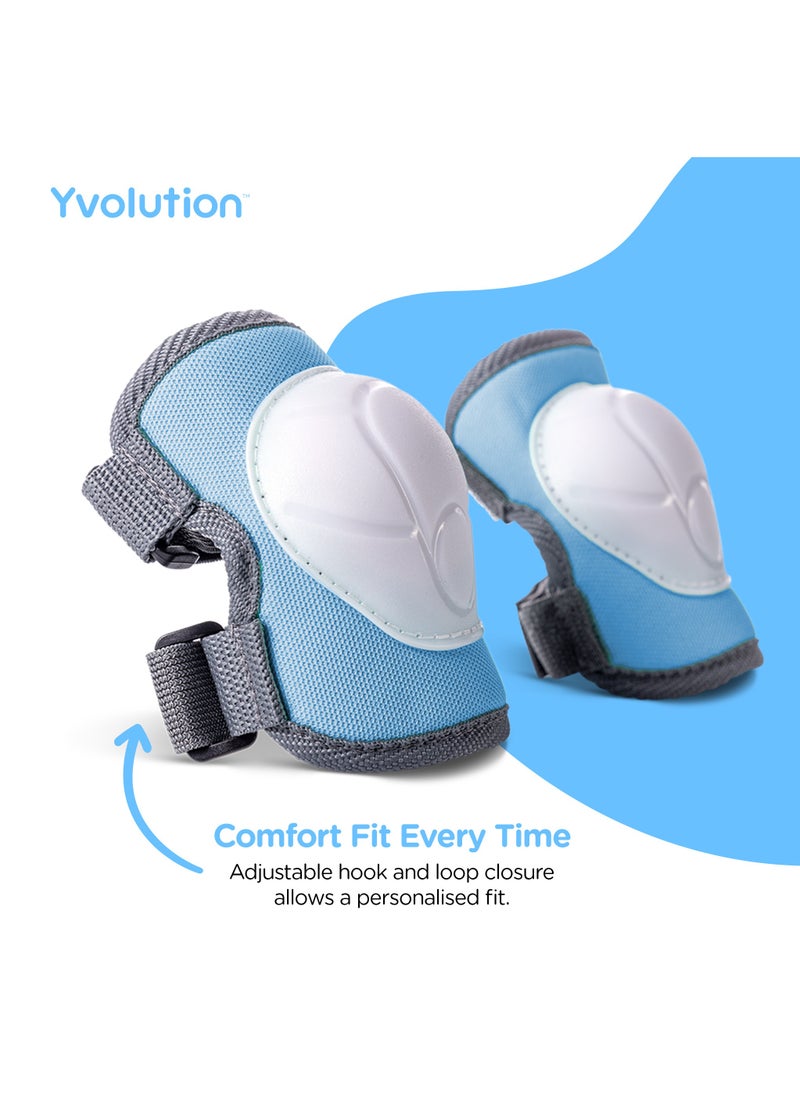 Yvolution Safety Pads Small - Blue  - Image 2
