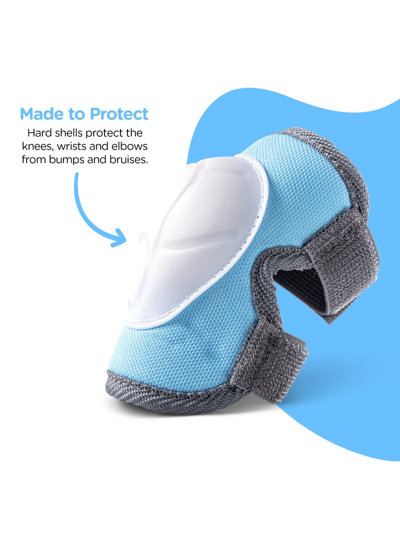Yvolution Safety Pads Small - Blue  - Image 1
