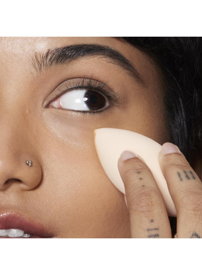 إلف إسفنجة إخفاء العيوب كامو، ناعمة، ذات رأسين، متعددة الاستخدامات، قابلة للغسل، قابلة لإعادة الاستخدام، سهلة الاستخدام، تمتزج وتكمل خافي العيوب كامو لمدة 16 ساعة، منتج رطب أو جاف - Image 4