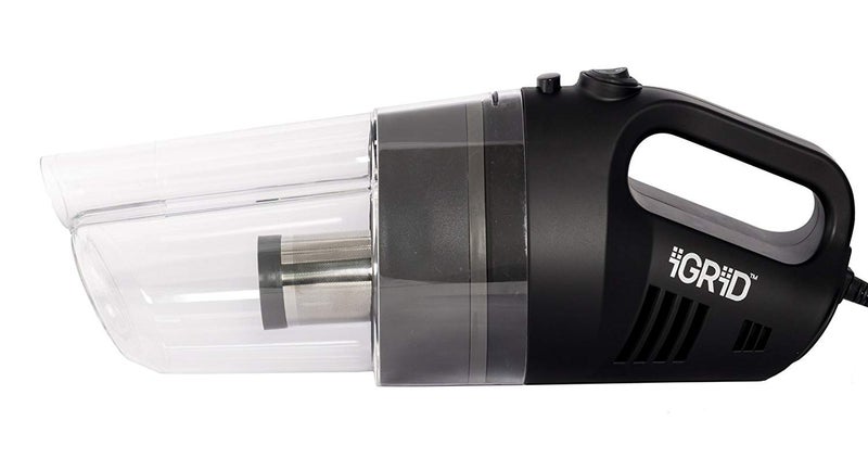 iGRiD Car Vacuum Cleaner and Dual Port USB Car Charger - Combo Pack of Car Accessories - Image 3