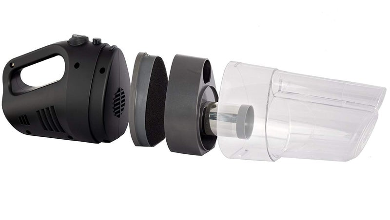 iGRiD Car Vacuum Cleaner and Dual Port USB Car Charger - Combo Pack of Car Accessories - Image 5