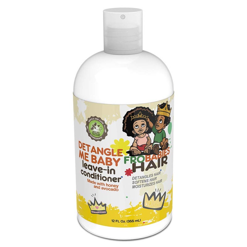 Jheppbay FroBabies Hair Detangle Me Baby Leave-in Conditioner 12oz
