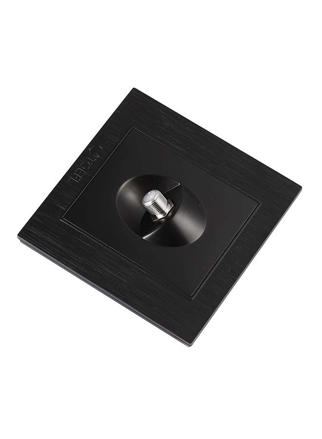 توفل فيش منفذ دش مفرد لون أسود حجري - Image 5