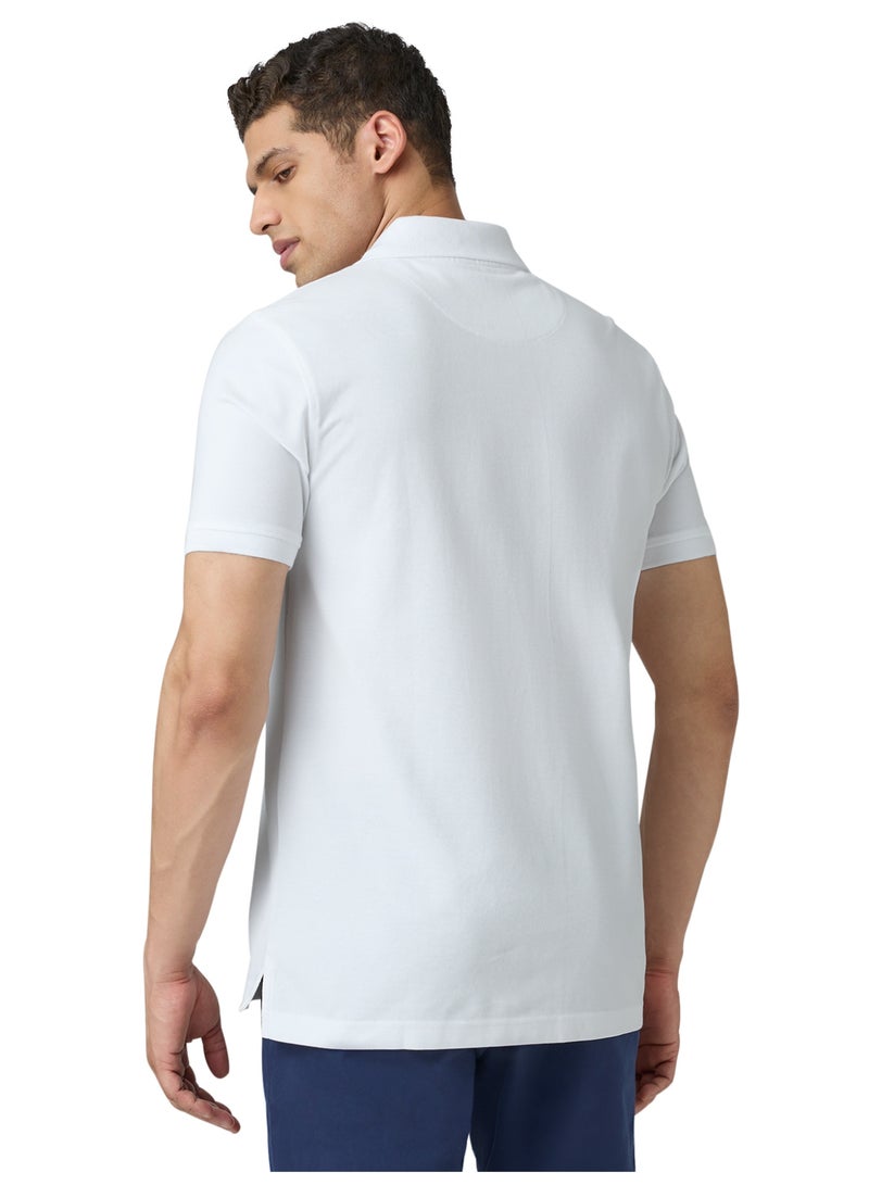 XYXX XYXX Code Super Combed Cotton Polo T-shirt - Image 3