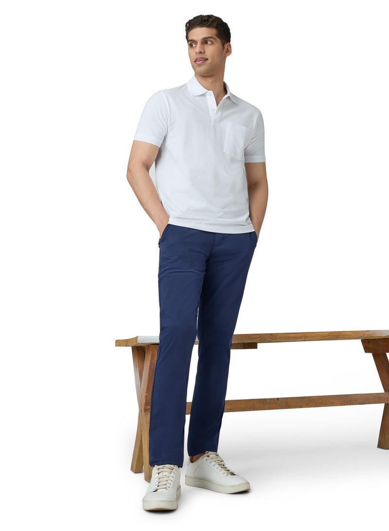 XYXX XYXX Code Super Combed Cotton Polo T-shirt - Image 2