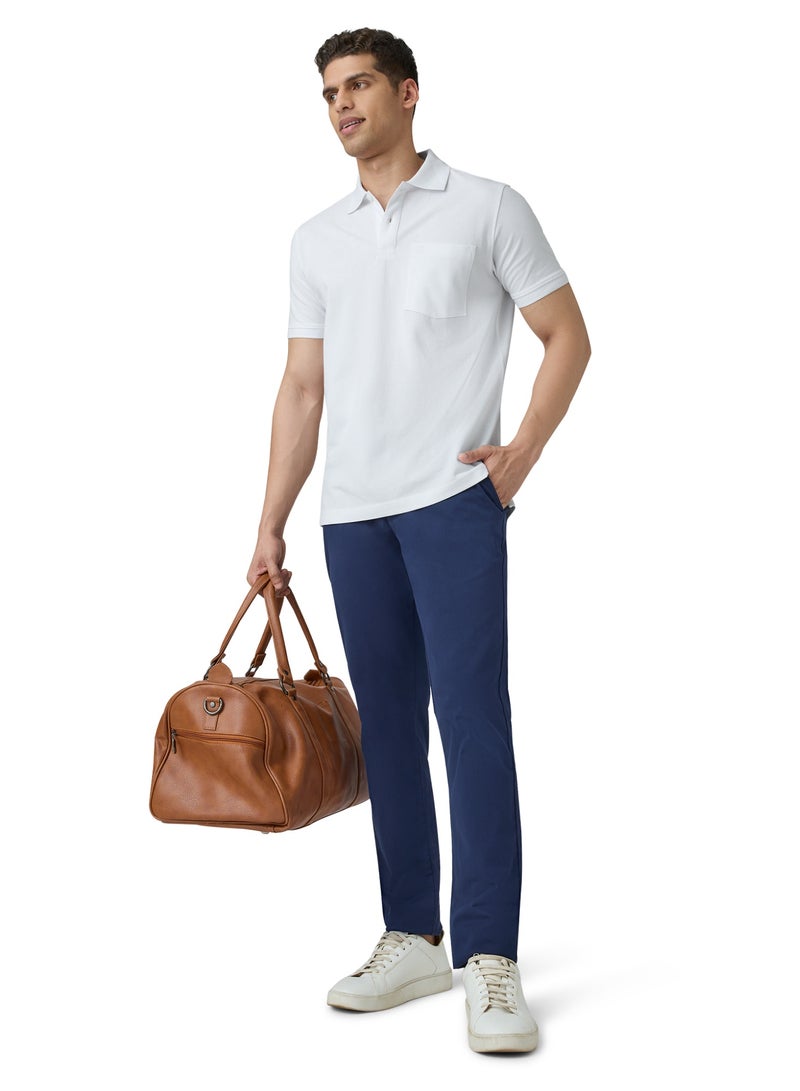 XYXX XYXX Code Super Combed Cotton Polo T-shirt - Image 4