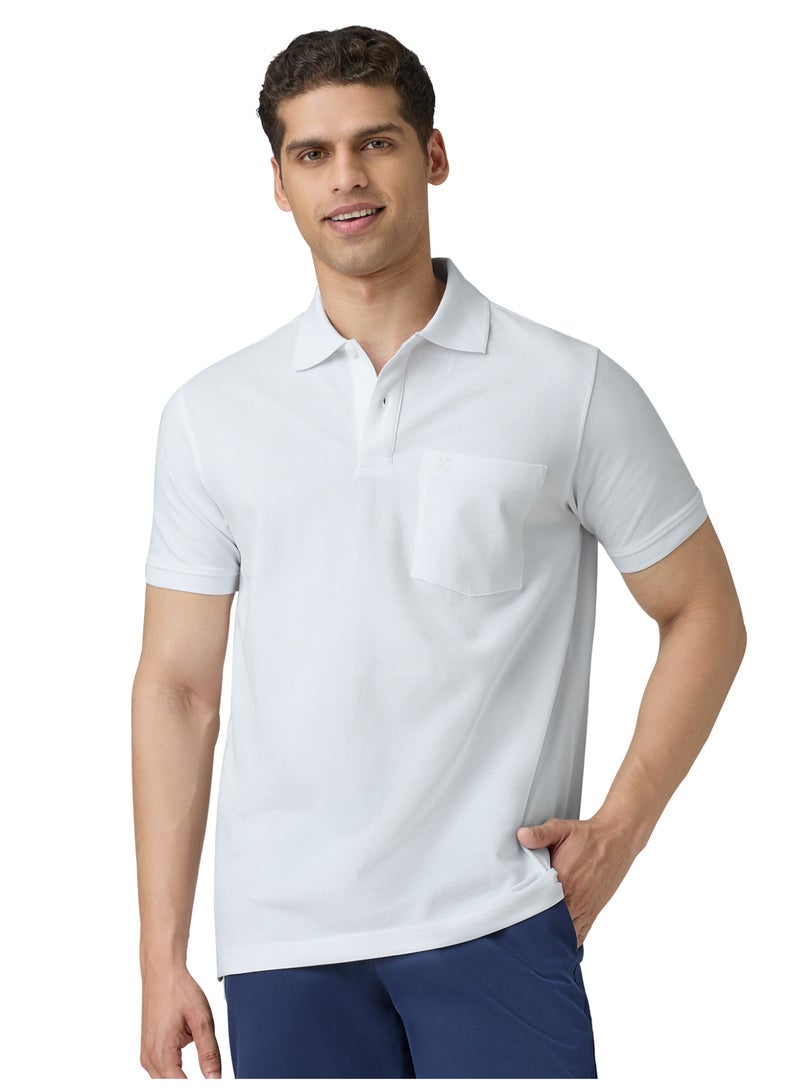 XYXX XYXX Code Super Combed Cotton Polo T-shirt - Image 1