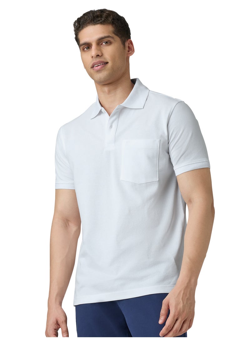 XYXX XYXX Code Super Combed Cotton Polo T-shirt - Image 5