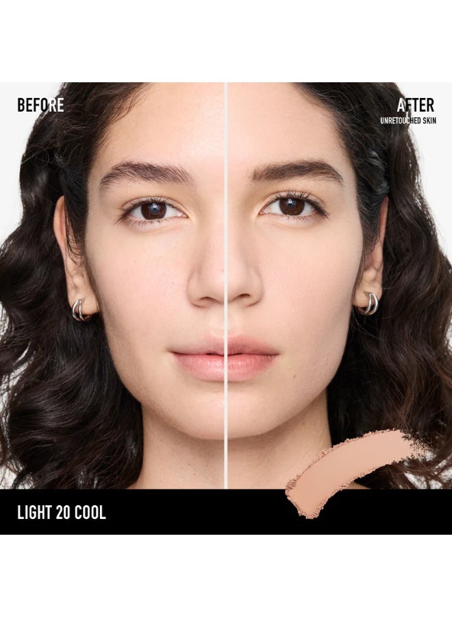 بودرة أساس bareMinerals BarePro 24hr Skin Perfecting Powder Foundation Light 20 Cool 8g - Image 3