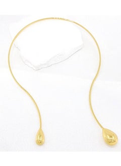 ماركة غير محددة شوكر شكل دمعه استانليس  - Image 1