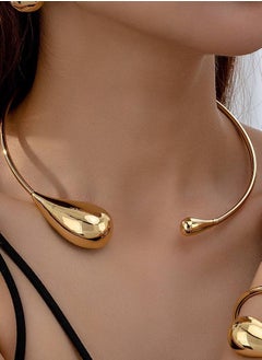 ماركة غير محددة شوكر شكل دمعه استانليس  - Image 2