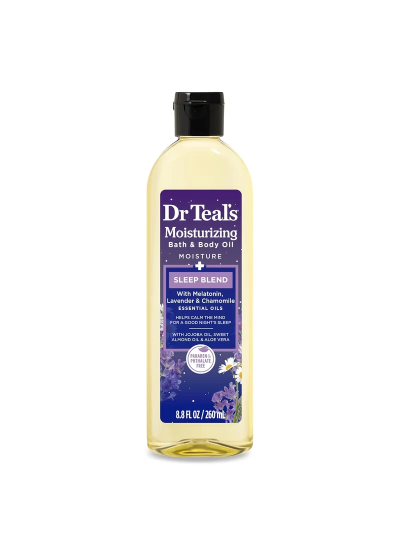 Dr Teal's Dr Teal's Bath & Body Oil Moisturizing Sleep Blend with Melatonin 260Ml