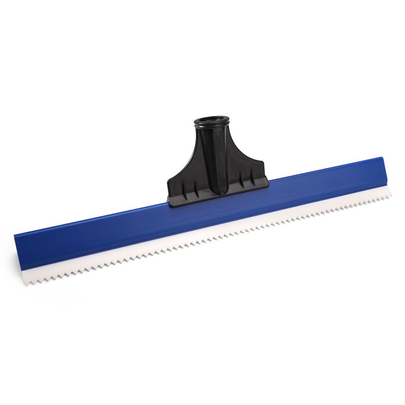 Epoxy Floor Squeegee 16 Inch Epoxy Squeegee with 016 Inch Teeth Notched for Self Leveling Cement Urethane Trowel Spreader Floor Tools for Professionals Beginners
