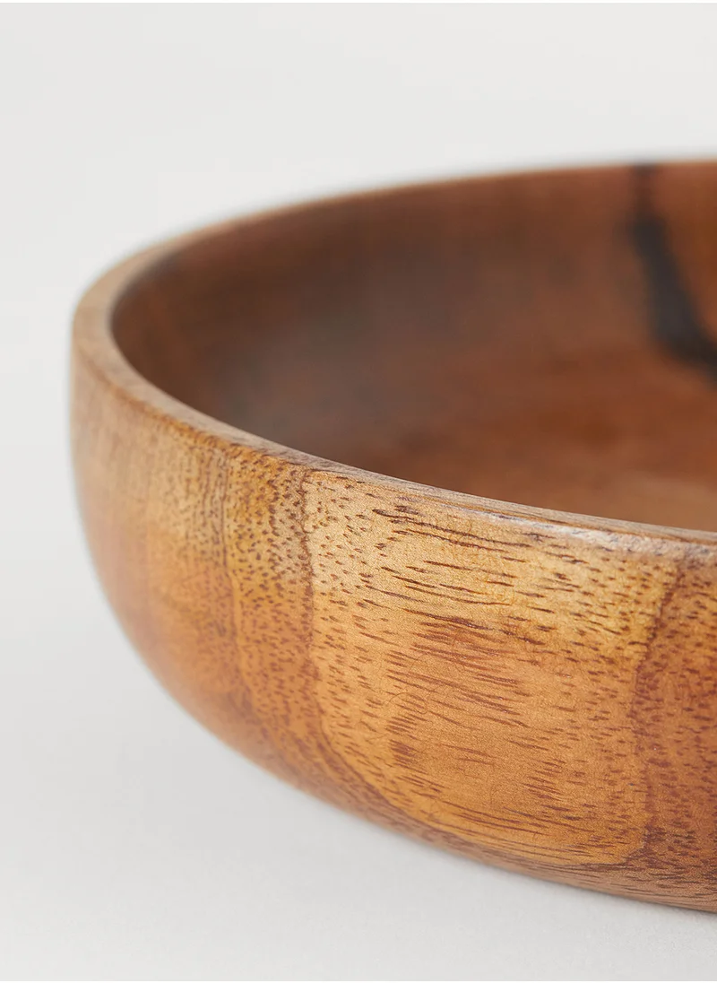 اتش اند ام Mango Wood Serving Bowl