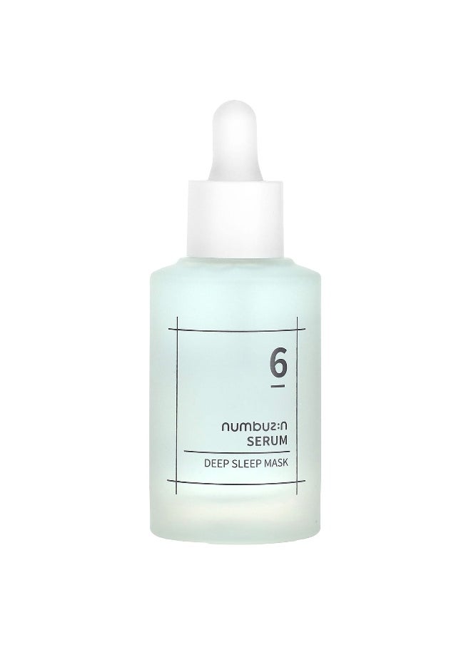 numbuzin Numbuzin, No.6 Deep Sleep Beauty Mask Serum, 1.69 fl oz (50 ml)  - Image 1