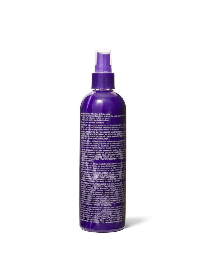BTZ Beyond The Zone The Scruncher 3In1 Spray Defines Curls And Waves Natural Organic Extracts 12 Oz - Image 3