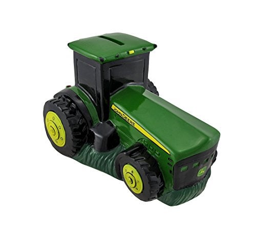 John Deere Tractor Bank - Image 3