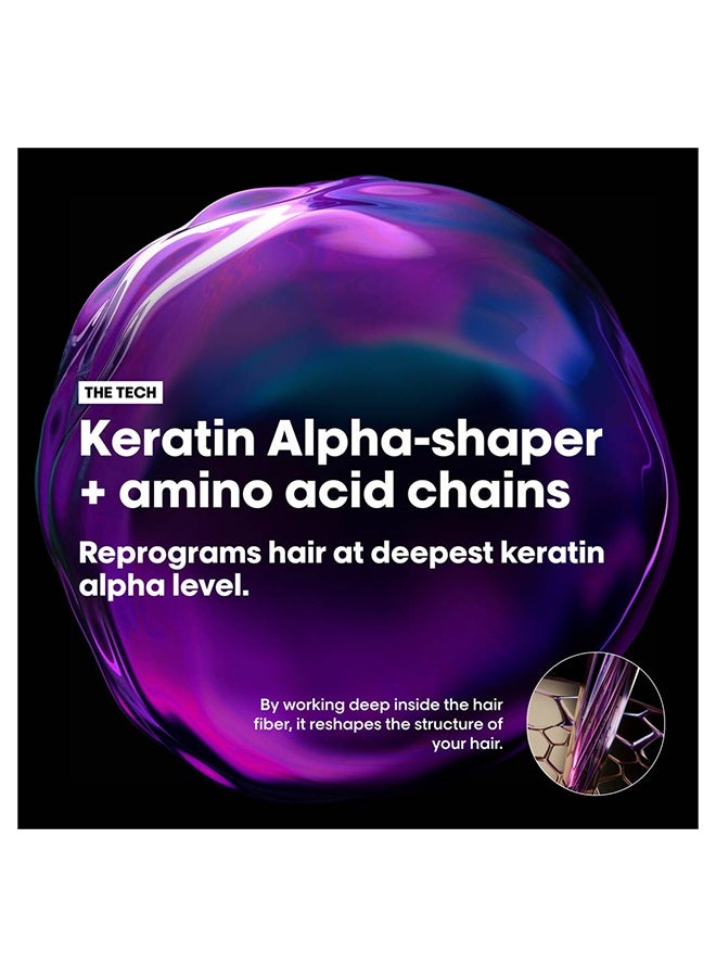 L'Oréal Professionnel Keratin Alpha Sleek Mask 250ml 250ml - Image 4