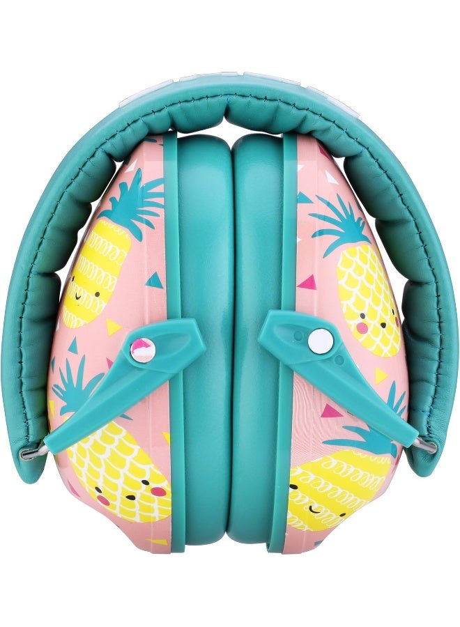 Snug Snug Kids Earmuffs/Hearing Protectors - Adjustable Headband Ear Defenders for Children and Adults (Pineapples)  - Image 3