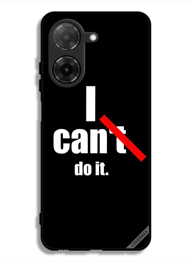 Covernex Xiaomi Redmi A5 4G Protective Case Cover I Can Do It - Image 1