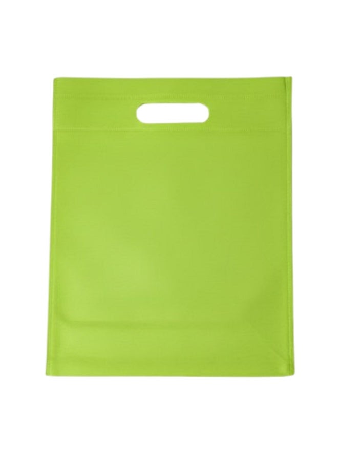 Canvas Gift Bag 20 pcs Green 40 x 49cm - Image 1