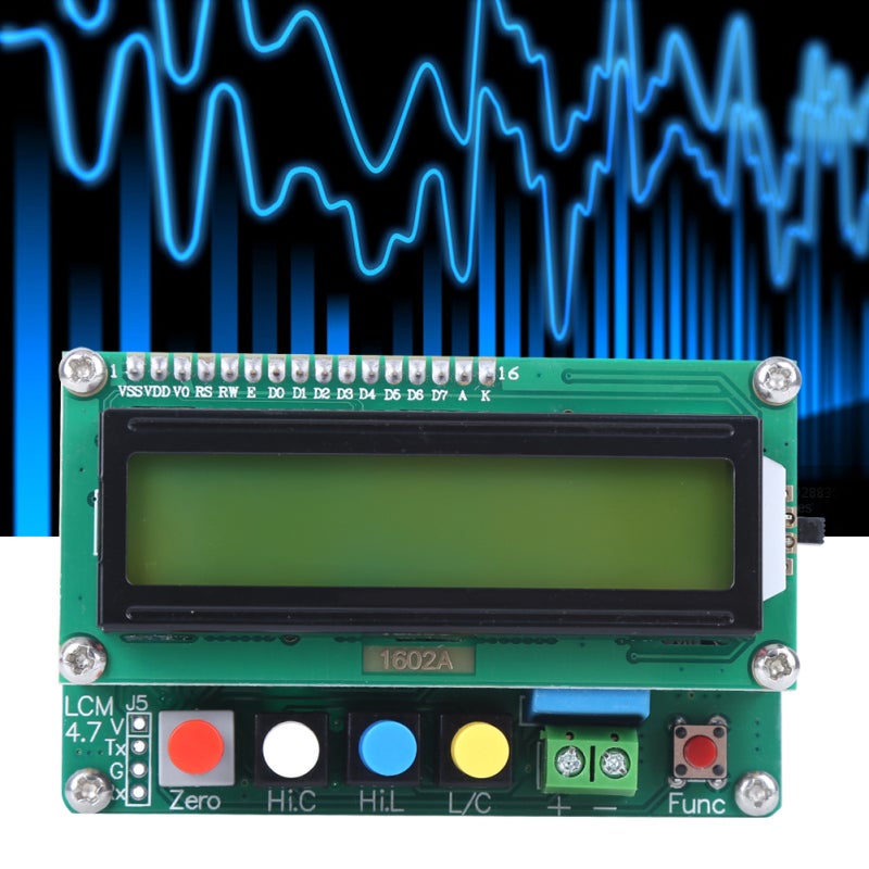 Digital Bridge: Automatic Gears LCD Display Portable Device - Unmatched Versatility Precise Measurement for Electronic Quality Control, Circuit Testing - Image 4