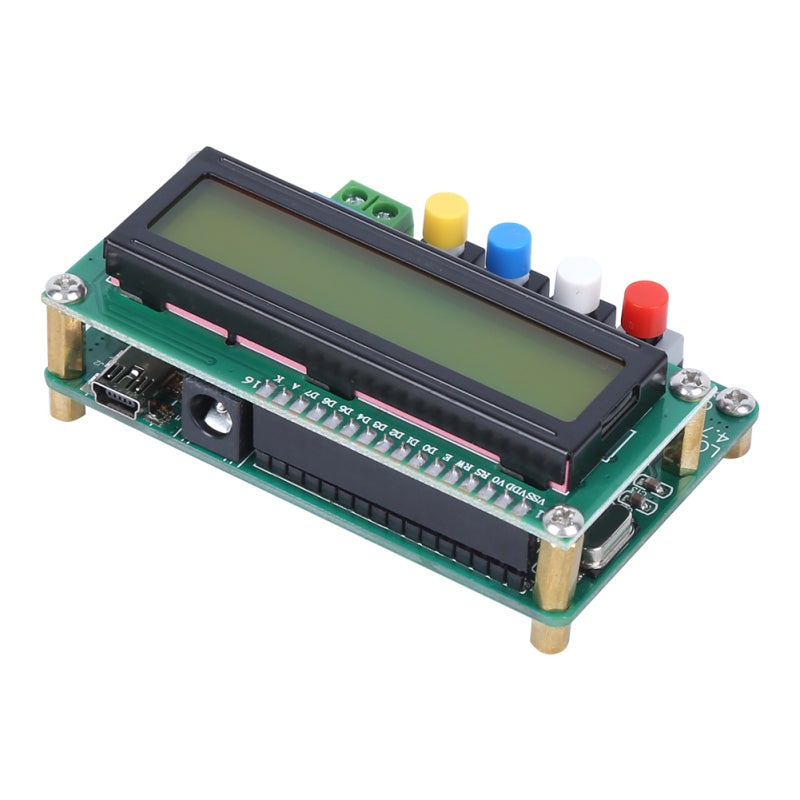 Digital Bridge: Automatic Gears LCD Display Portable Device - Unmatched Versatility Precise Measurement for Electronic Quality Control, Circuit Testing - Image 5