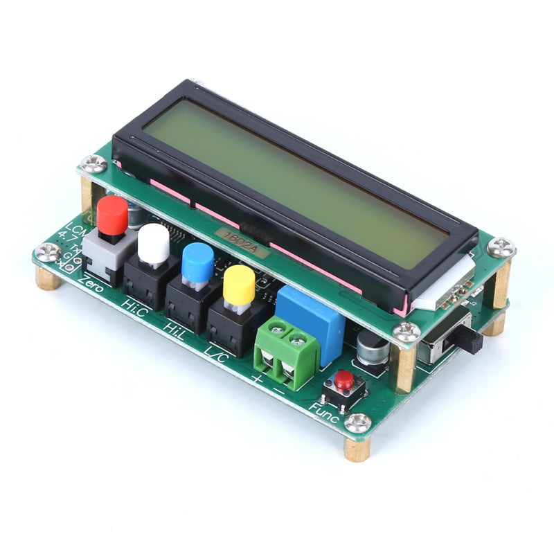 Digital Bridge: Automatic Gears LCD Display Portable Device - Unmatched Versatility Precise Measurement for Electronic Quality Control, Circuit Testing - Image 1