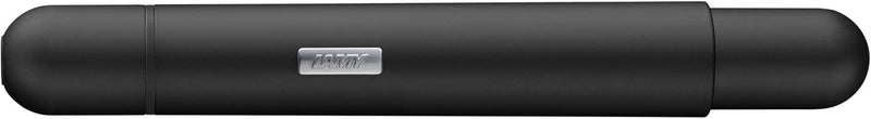 LAMY pico 288 Small Pocket Ballpoint Pen Metal in Matte Lacquer Finish in Black with Push Mechanism Includes Compact Refill M 22 Line Width M in Black - Image 2