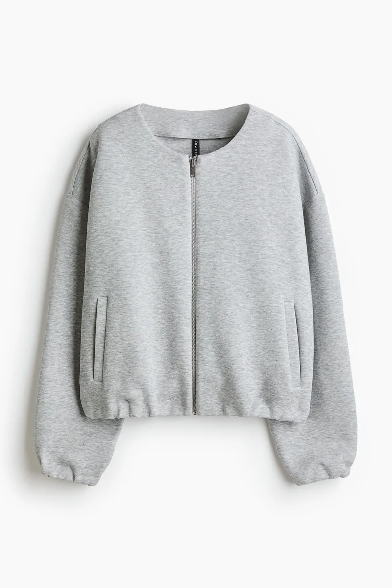 اتش اند ام سويت شيرت سكوبا بسحّاب