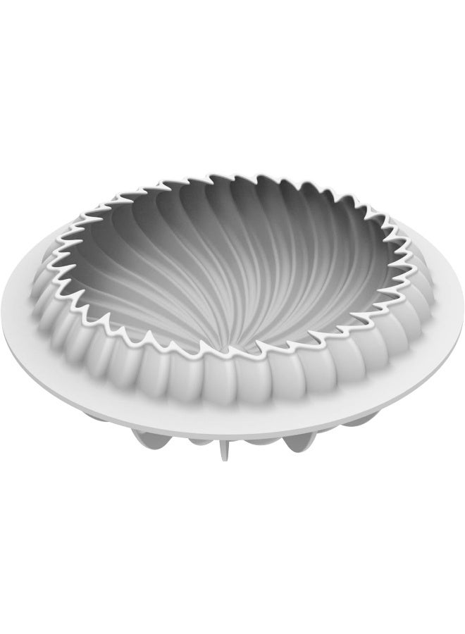 Silikomart قوالب سيليكون سيلكومارت للموجة – قالب سيليكون ø195 ارتفاع 63 مم – ملحقات احترافية للمطبخ والمعجنات – قوالب حصص فردية للخبز - Image 4