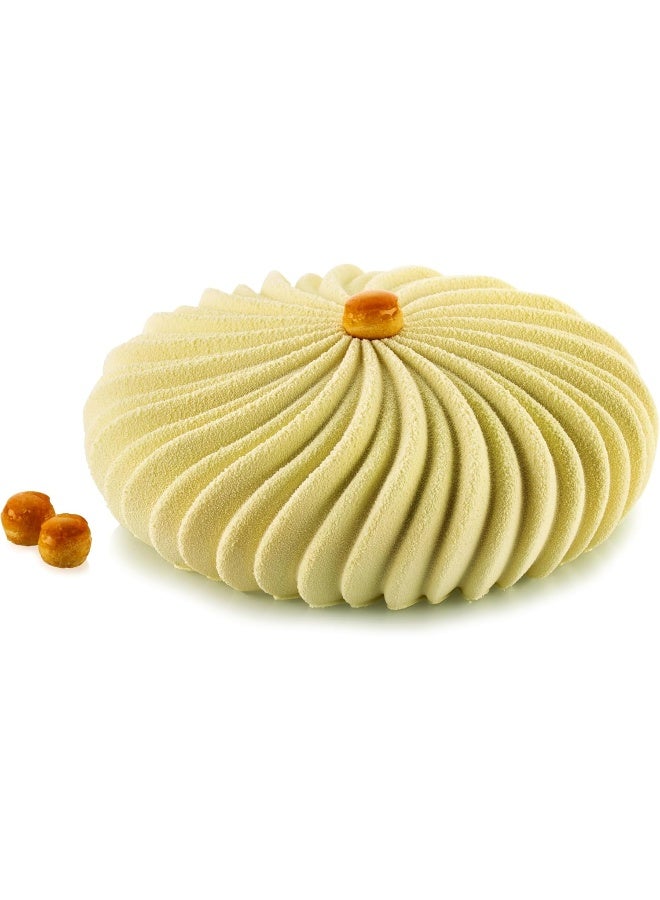 Silikomart قوالب سيليكون سيلكومارت للموجة – قالب سيليكون ø195 ارتفاع 63 مم – ملحقات احترافية للمطبخ والمعجنات – قوالب حصص فردية للخبز - Image 2