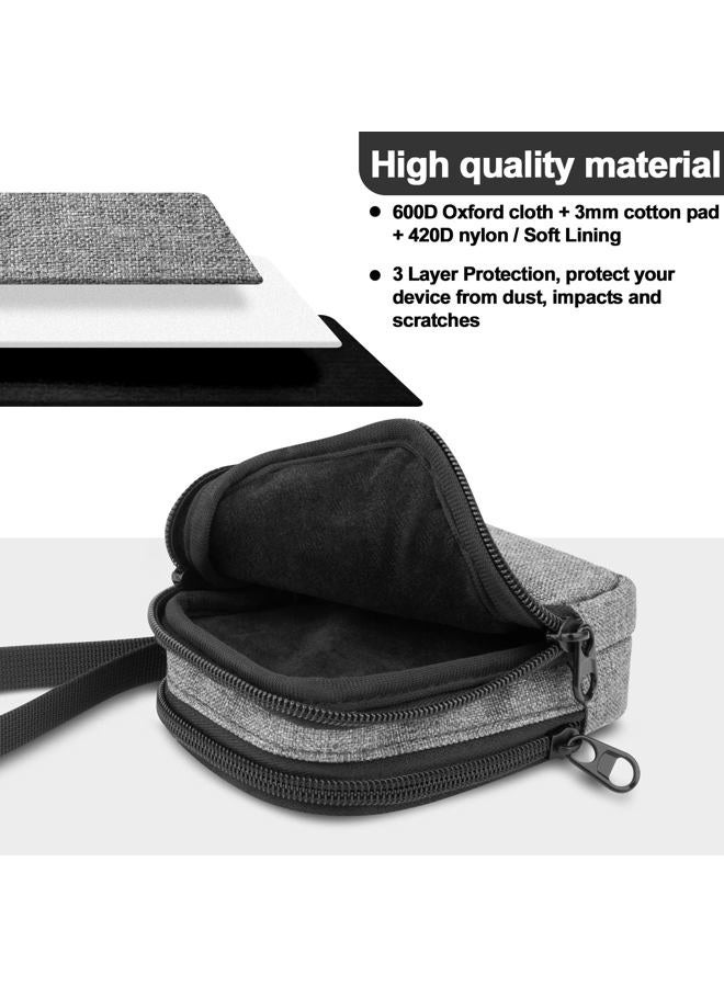CaSZLUTION Travel Case Replacement for NETGEAR Nighthawk M5 5G Mobile Hotspot with WiFi 6 (MR5200, MR5100)/ M6 (MR6110)/ M6 Pro (MR6500)/ Mobile Hotspot 4G LTE Router MR1100 Storage Bag - Case Only - Image 5