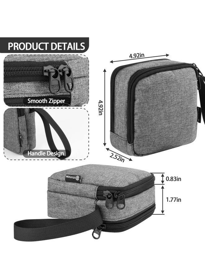CaSZLUTION Travel Case Replacement for NETGEAR Nighthawk M5 5G Mobile Hotspot with WiFi 6 (MR5200, MR5100)/ M6 (MR6110)/ M6 Pro (MR6500)/ Mobile Hotspot 4G LTE Router MR1100 Storage Bag - Case Only - Image 4