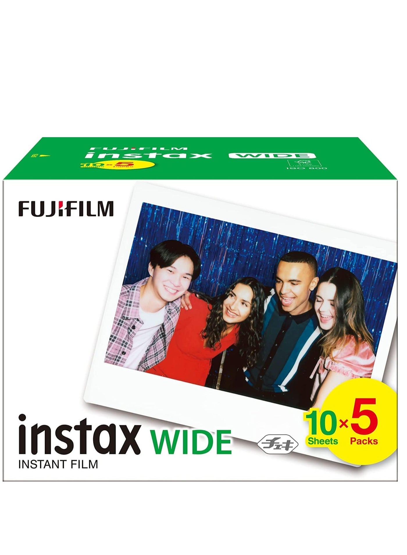 FUJIFILM Instax Wide 50 Sheet Pack