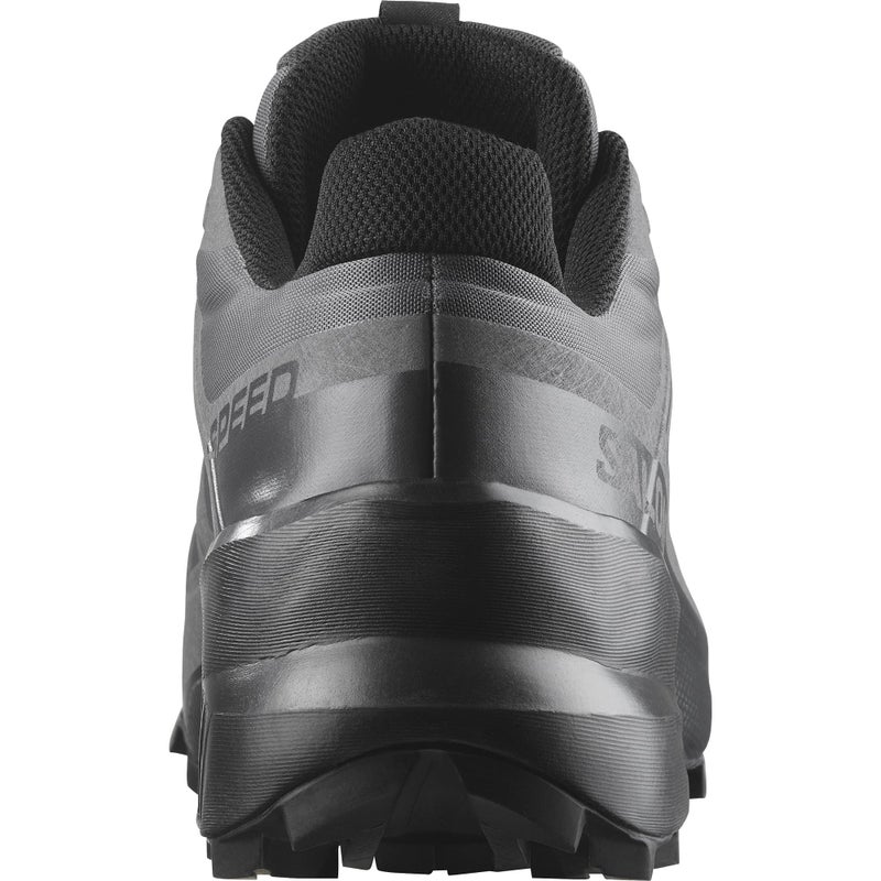 Salomon أحذية الجري على الطرق الوعرة للرجال من سالومون SPEEDCROSS، مغناطيس / أسود / شبح، 12 - Image 4