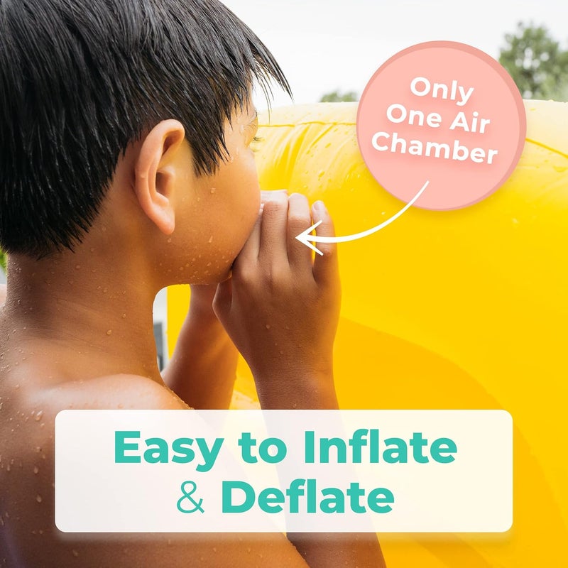 Greenco Giant Inflatable Pool Float Inflatable Pool Floats Inflatable Raft for Summer Giant Pool Lounger Pool Accessories Lake Floats  Pool Toys Summer Fun for Pool Lake Beach Party - Image 5