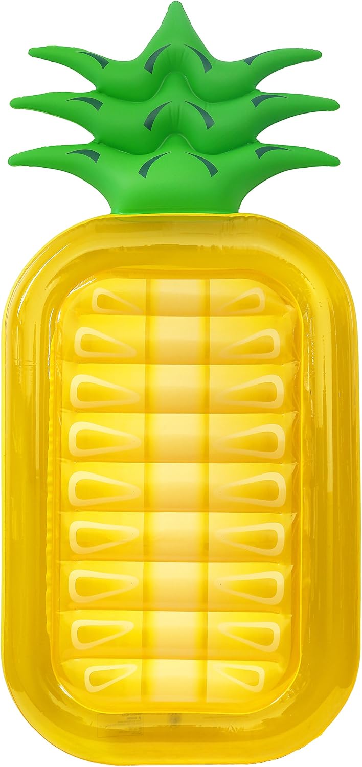 Greenco Giant Inflatable Pool Float Inflatable Pool Floats Inflatable Raft for Summer Giant Pool Lounger Pool Accessories Lake Floats  Pool Toys Summer Fun for Pool Lake Beach Party - Image 1