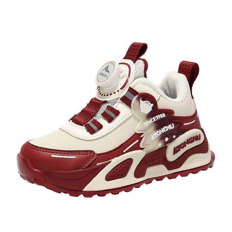 Mesh Sneakers Lightweight Flexible Sole Walking Shoes For Kids Indoor And Outdoor Activities - Image 4