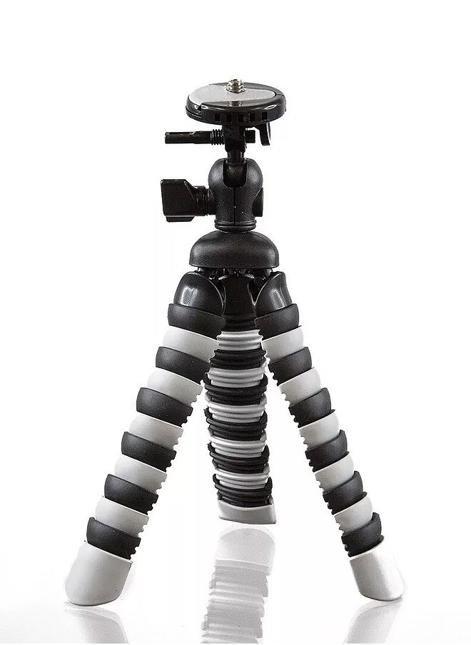 Flexible Octopus Bubble Mini Tripod For Mobile Phone/Digital Camera - White/Black - pzsku/Z05284906632E66D248CCZ/45/_/1737879512/0e34a2dd-6a8d-49f5-b8c5-b6213f18e8e1