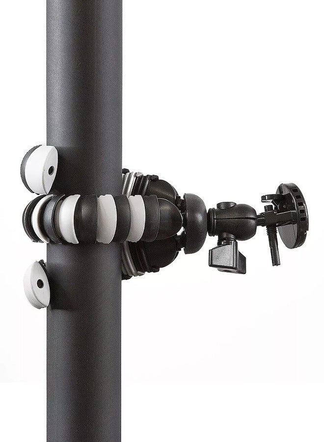 Taimi Flexible Octopus Bubble Mini Tripod For Mobile Phone/Digital Camera - White/Black  - Image 2