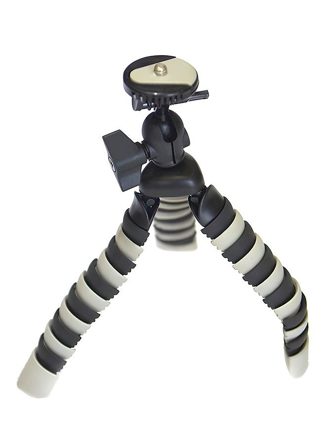 Flexible Octopus Bubble Mini Tripod For Mobile Phone/Digital Camera - White/Black - pzsku/Z05284906632E66D248CCZ/45/_/1737879611/963156e4-ff30-4eab-a7c7-c0bb13991752