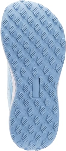 BRONAX Womens Wide Tennis Shoes Mesh Lace up Running Breathable Size 7w Rubber Sole Outdoor Athletics Sports Female Footwear Casual Jogging Sneakers Pregnant Light Blue 38 - Image 3