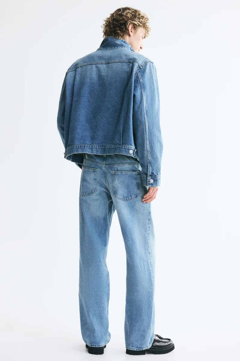 H&M  Relaxed Jeans for Men | Best Price UAE