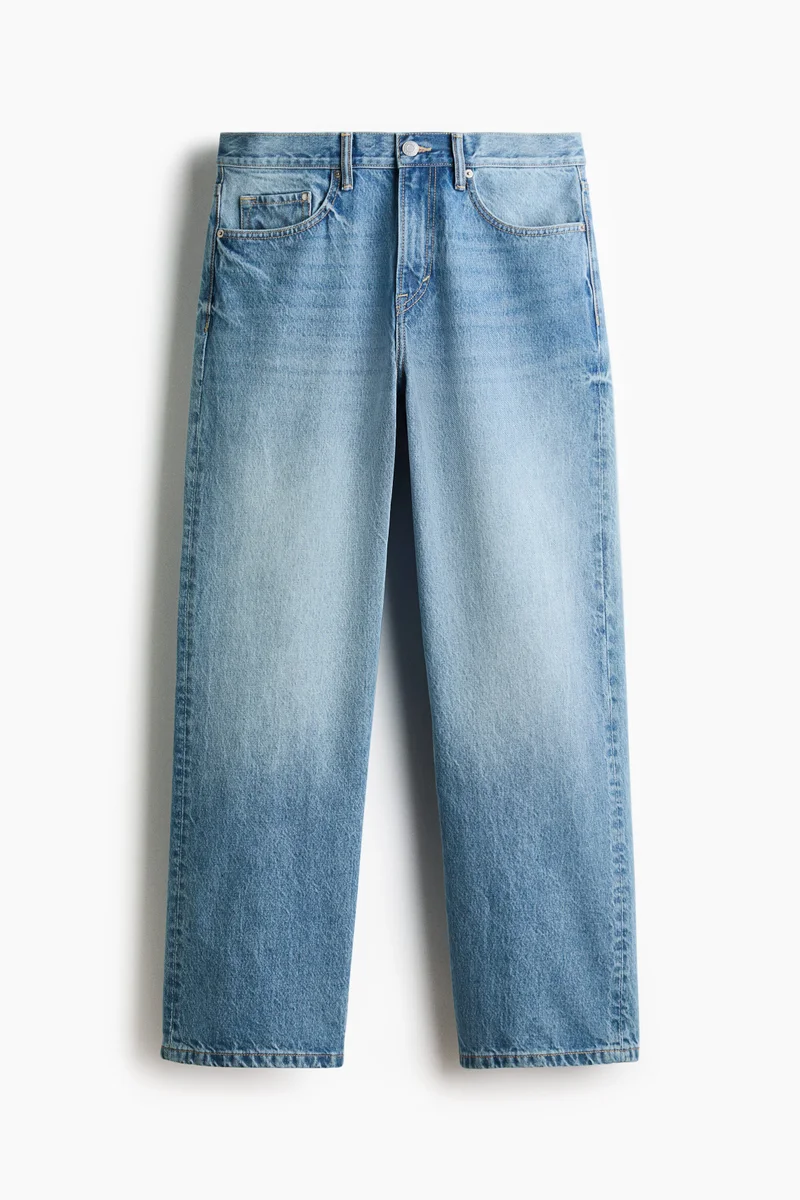 H&M  Relaxed Jeans for Men | Best Price UAE
