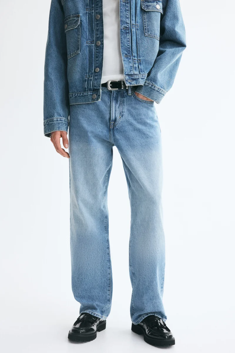 H&M  Relaxed Jeans for Men | Best Price UAE