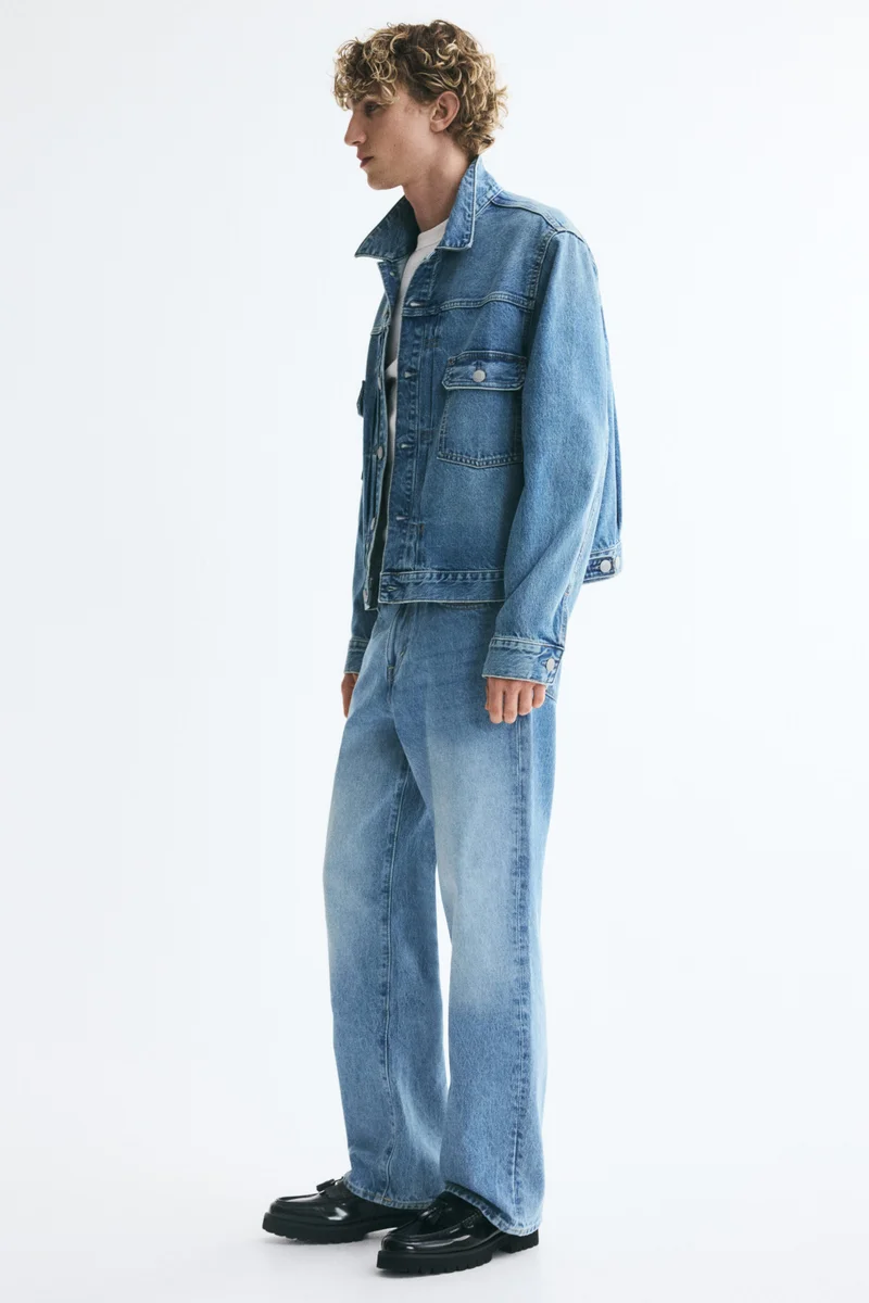 H&M  Relaxed Jeans for Men | Best Price UAE