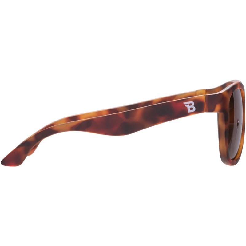 Babiators Originals Navigator | Totally Tortoise | Amber Lenses | Ages 0-2 - Image 2