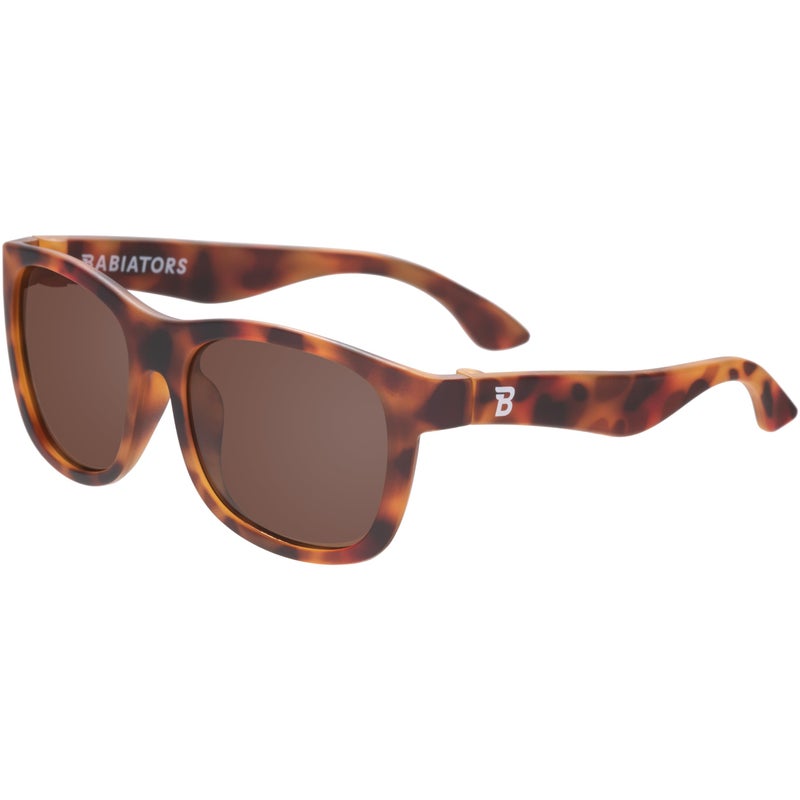 Babiators Originals Navigator | Totally Tortoise | Amber Lenses | Ages 0-2 - Image 1
