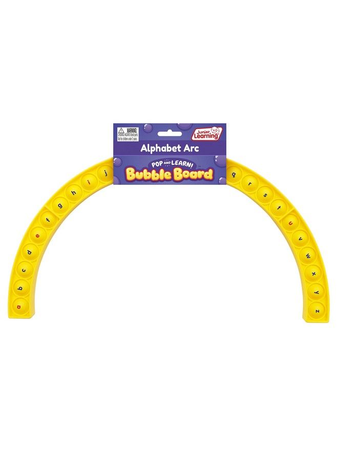 Junior Learning Alphabet Arc Bubble Board (Jl681) - Image 2